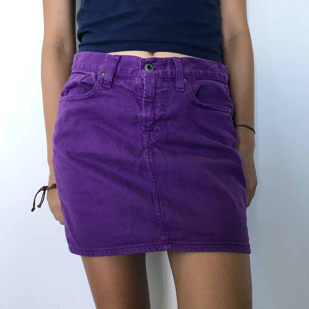 Purple Ralph Lauren Sport Skirt